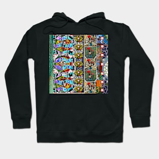 Portuguese folk art Hoodie